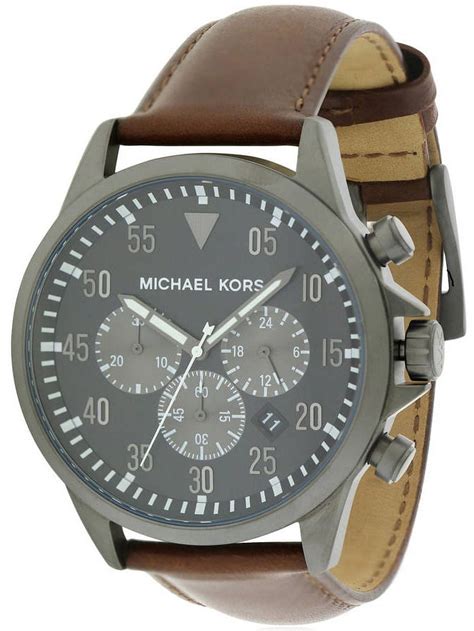 michael kors watch mk 8536|Michael Kors Gage Chronograph Black Dial Men's Watch MK8536.